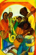 Caribbean Art, Jazz 1